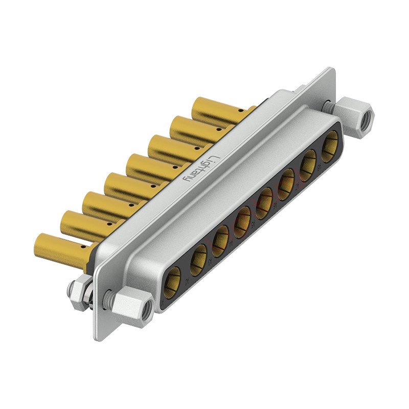 8W8母壓線式/配螺絲螺母/大電流20A