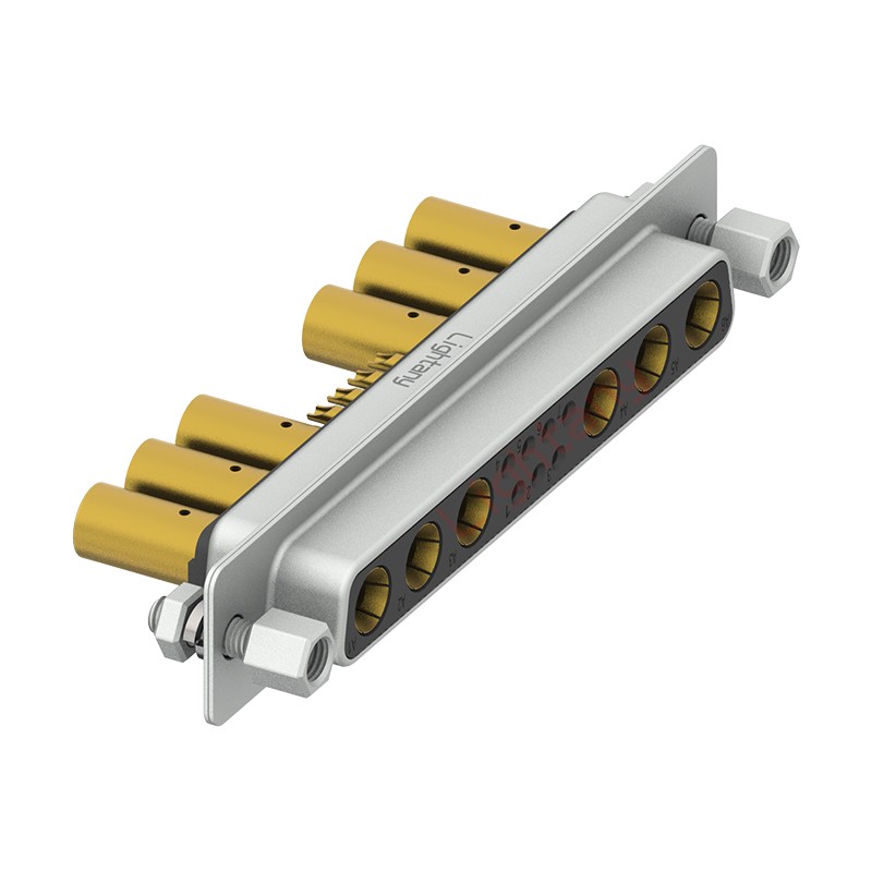 13W6A母壓線(xiàn)式/配螺絲螺母/大電流40A