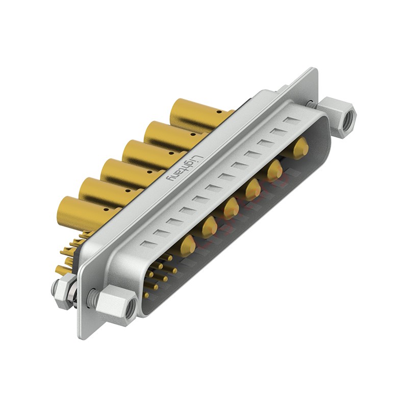 13W6B公壓線(xiàn)式/配螺絲螺母/大電流30A