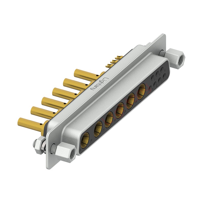 13W6B母壓線(xiàn)式/配螺絲螺母/大電流10A