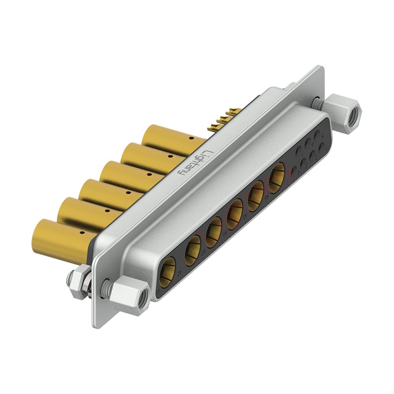 13W6B母壓線(xiàn)式/配螺絲螺母/大電流40A