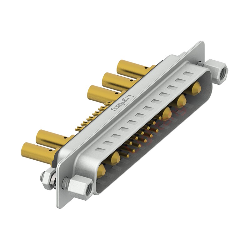 17W5公壓線(xiàn)式/配螺絲螺母/大電流20A