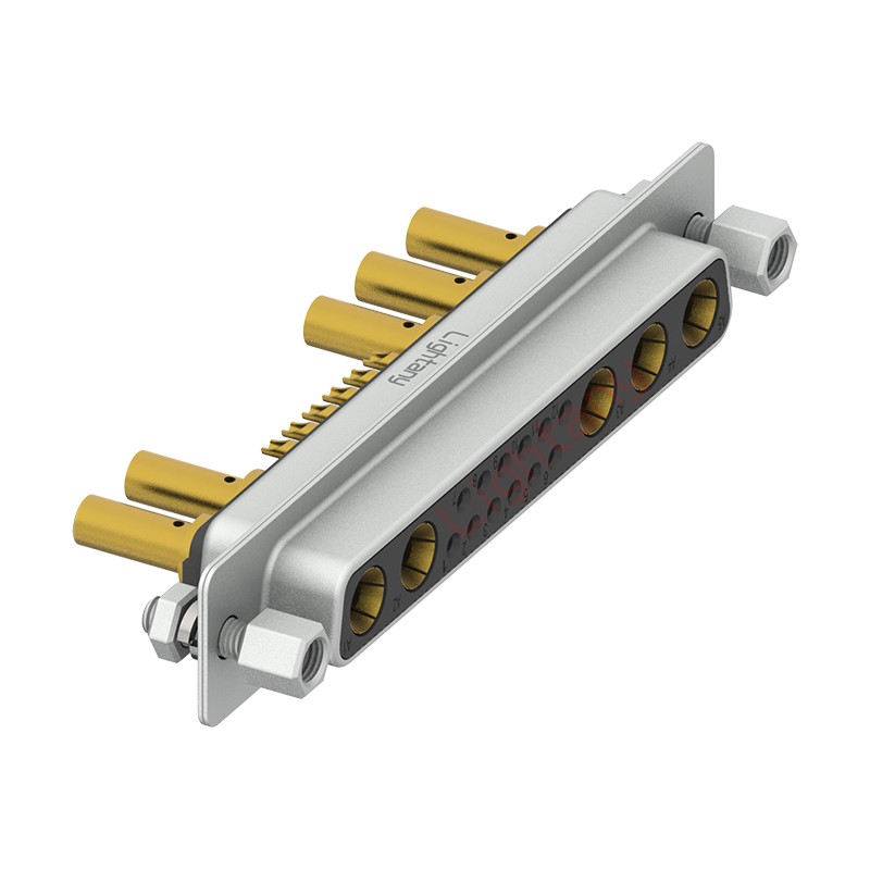 17W5母壓線(xiàn)式/配螺絲螺母/大電流20A