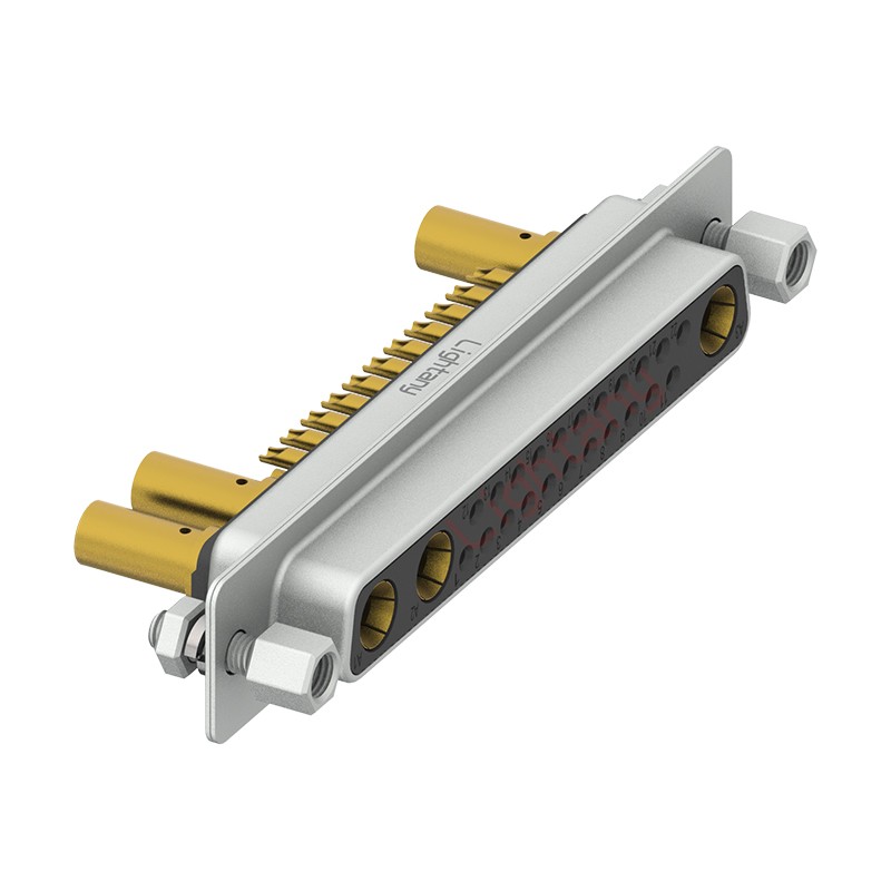 25W3母壓線式/配螺絲螺母/大電流30A