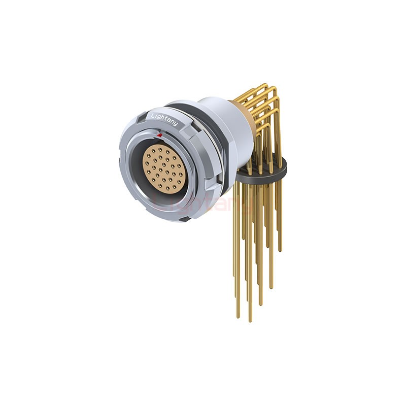 EEG.2B.026.CLV前螺母插座 彎插板