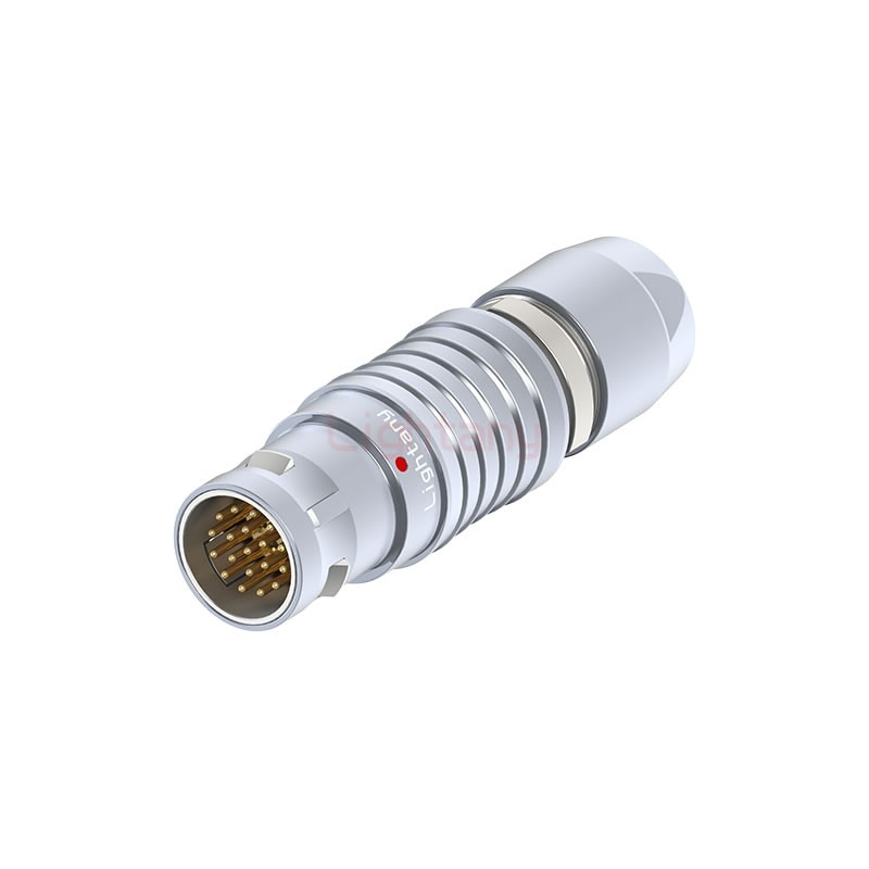 FGG.2B.019.CLAD52直式插頭