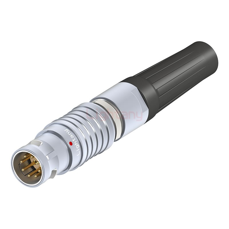 FGG.2B.008.CLAD99Z帶護(hù)套直式插頭