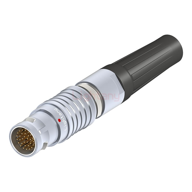 FGG.2B.032.CLAD92Z帶護套直式插頭