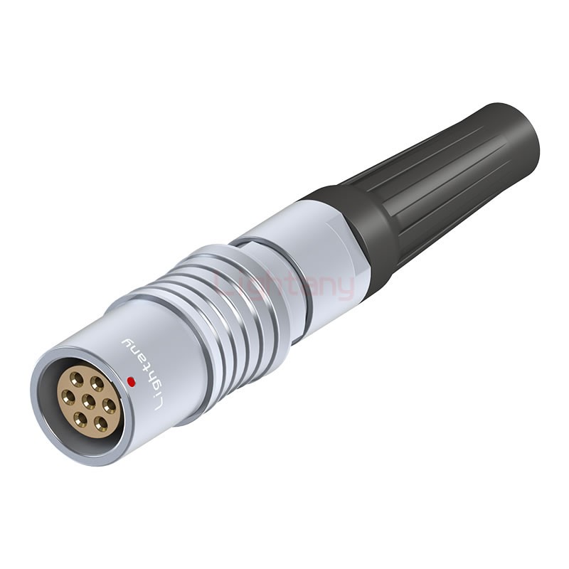 PHG.2B.007.CLLD82Z推拉自鎖帶護套浮動插座