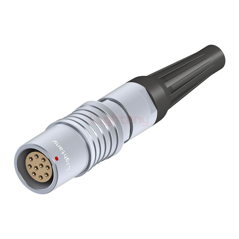 PHG.2B.010.CLLD62Z推拉自鎖帶護套浮動插座