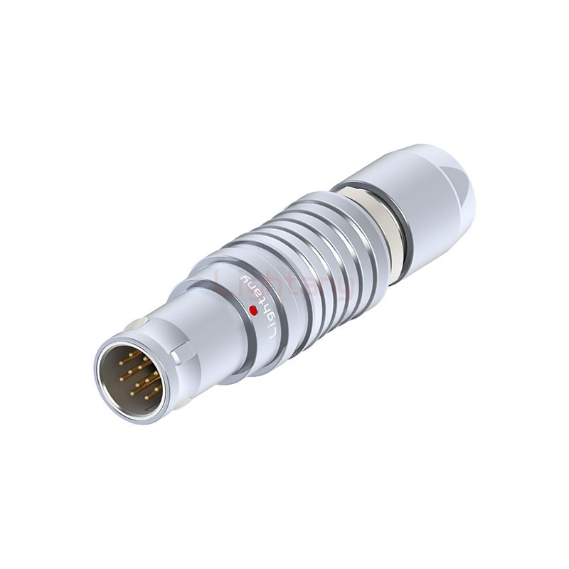 FGG.1B.012.CLAD72推拉自鎖直式插頭