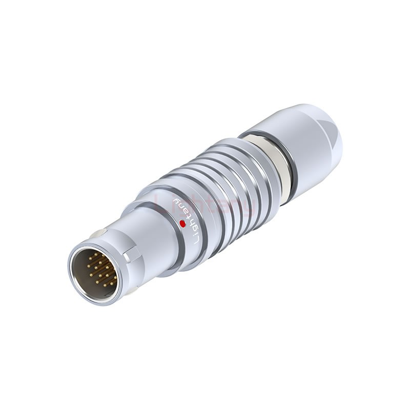 FGG.1B.016.CLAD76推拉自鎖直式插頭