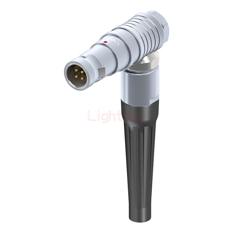 FHG.00.004.CLAD22Z帶護(hù)套彎式插頭