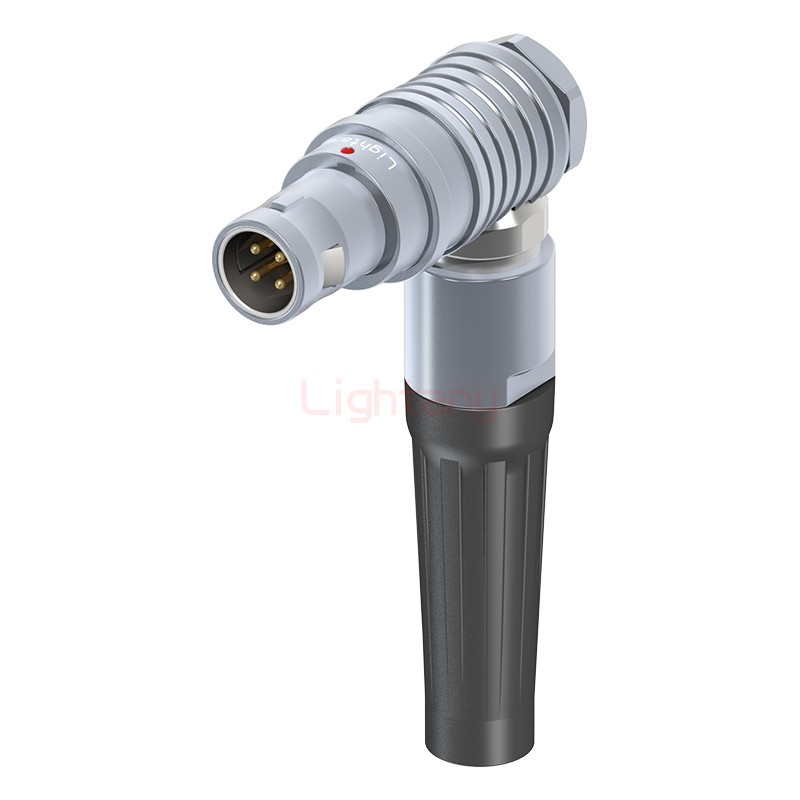 FHG.0B.004.CLAD56Z帶護(hù)套彎式插頭