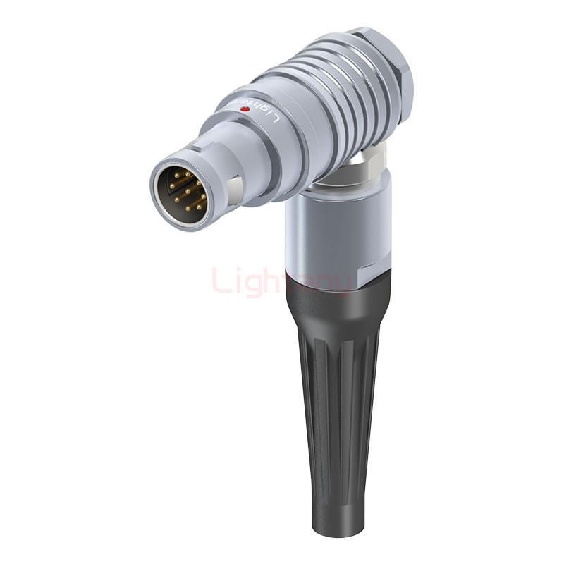 FHG.0B.009.CLAD31Z帶護(hù)套彎式插頭