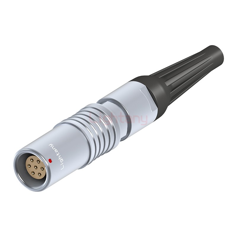 PHG.0B.007.CLLD21Z推拉自鎖帶護套浮動插座