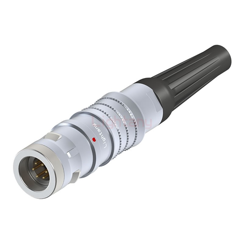 FGG.0K.006.CLAC40Z推拉自鎖帶護(hù)套直式插頭