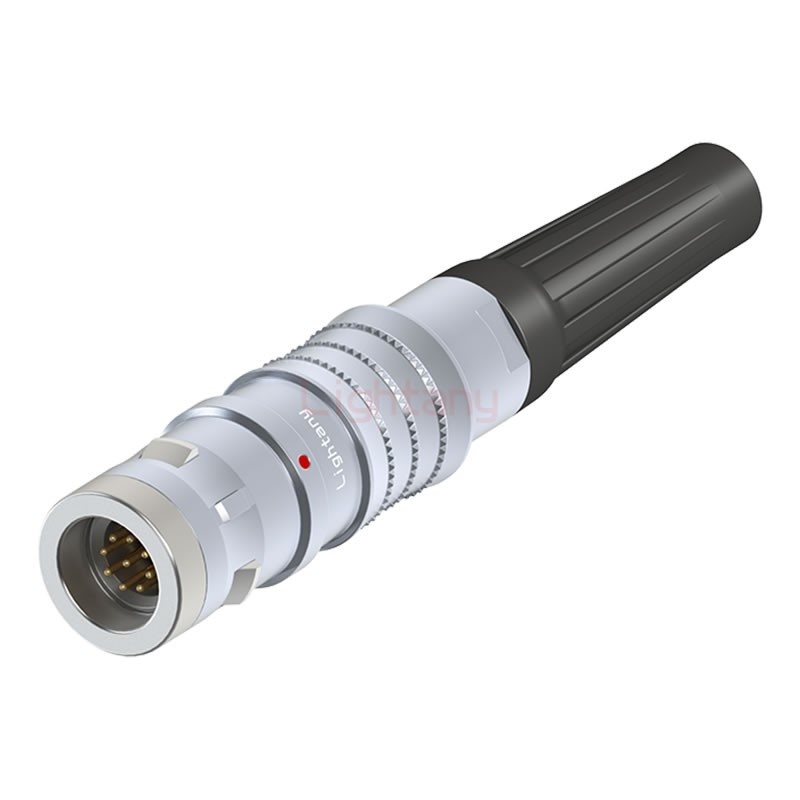 FGG.0K.009.CLAC50Z推拉自鎖帶護(hù)套直式插頭