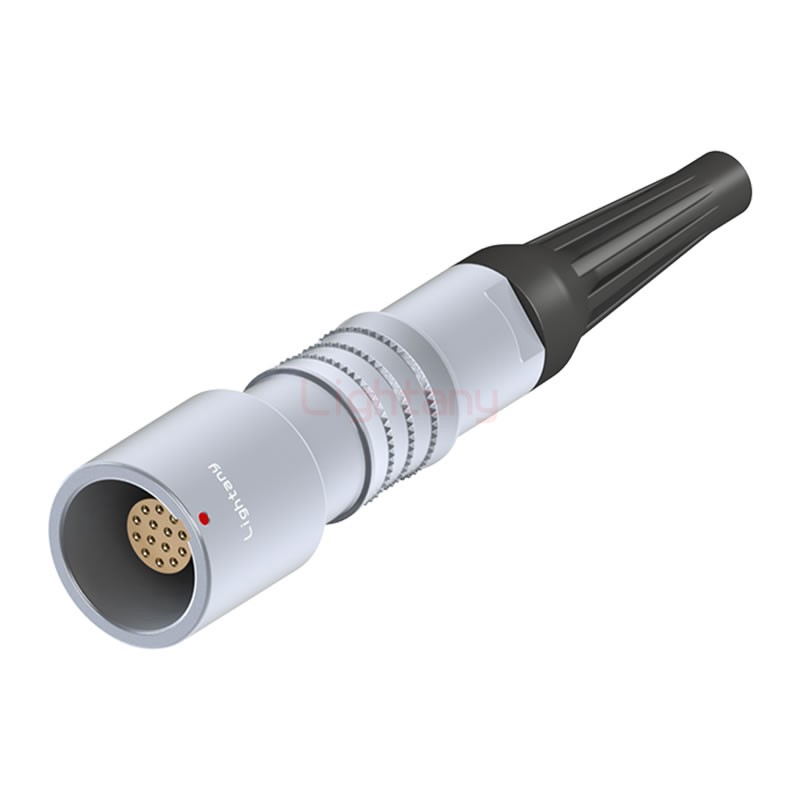 PHG.1K.014.CLAC45Z推拉自鎖帶護(hù)套浮動(dòng)插座