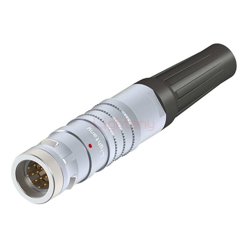 FGG.2K.012.CLAK90Z推拉自鎖帶護套直式插頭