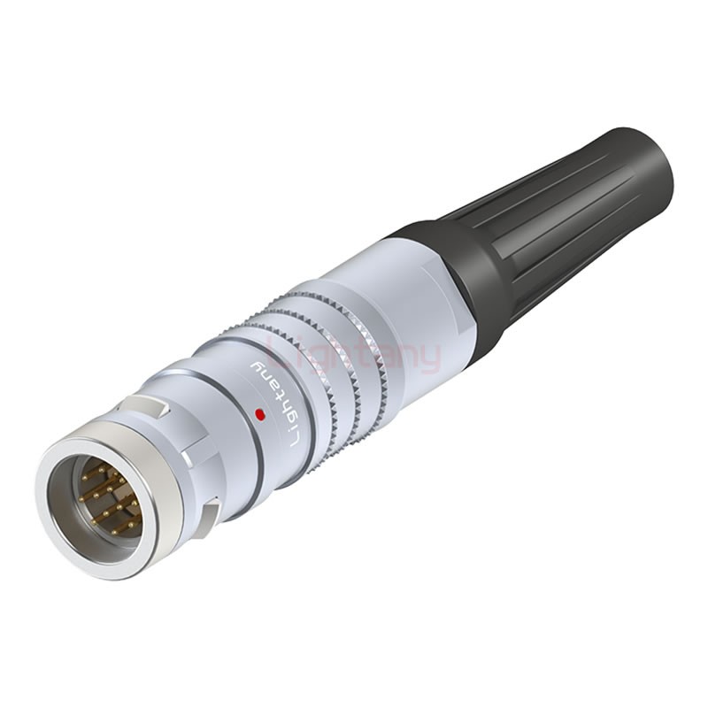 FGG.2K.012.CLAC80Z推拉自鎖帶護套直式插頭