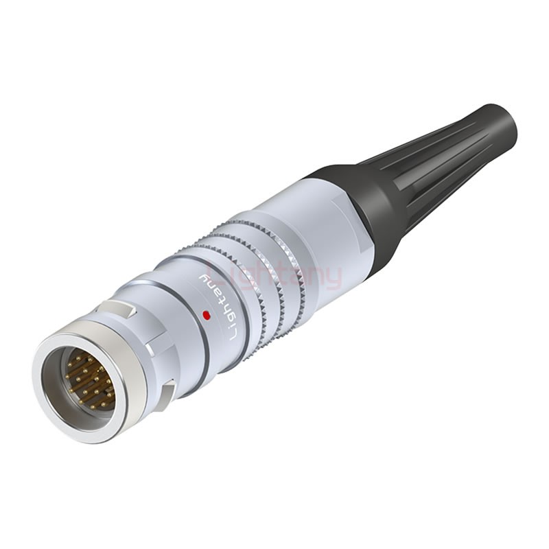 FGG.2K.016.CLAC50Z推拉自鎖帶護(hù)套直式插頭