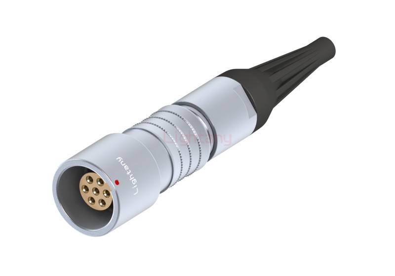 PHG.2K.018.CLLC45Z推拉自鎖帶護套浮動插座