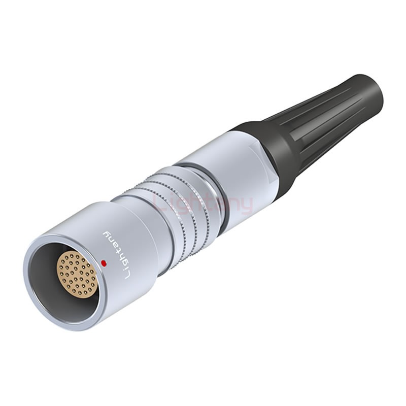 PHG.2K.032.CLLC55Z推拉自鎖帶護(hù)套浮動插座