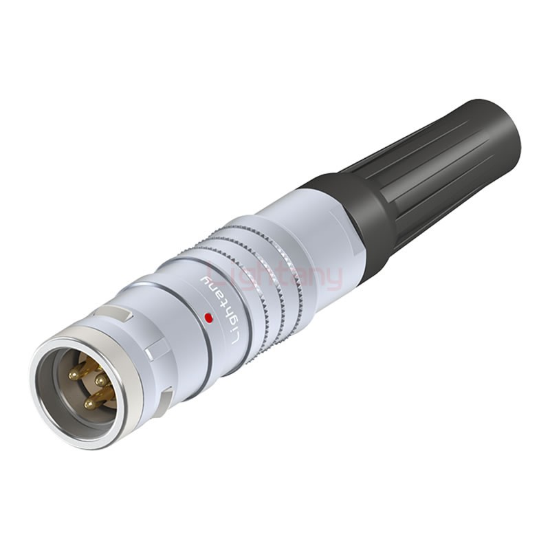 FGG.3K.003.CLAC10Z推拉自鎖帶護(hù)套直式插頭