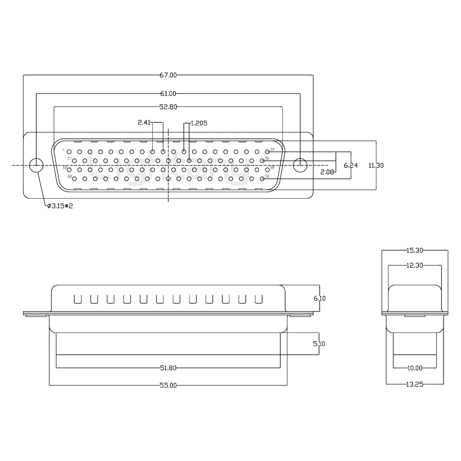 HDB78公冷壓車針