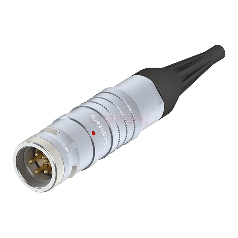 FGG.3K.005.CLAC35Z推拉自鎖帶護(hù)套直式插頭