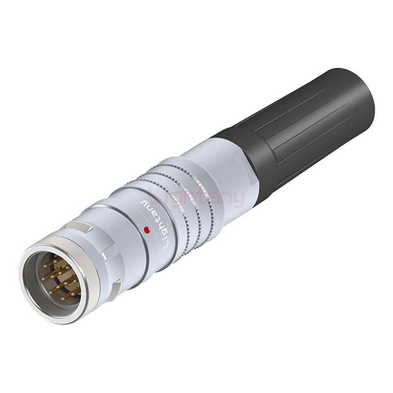 FGG.3K.012.CLAK13Z推拉自鎖帶護(hù)套直式插頭