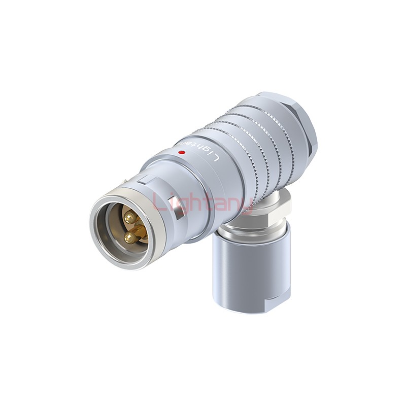 FHG.3K.002.CLAC55推拉自鎖彎式插頭