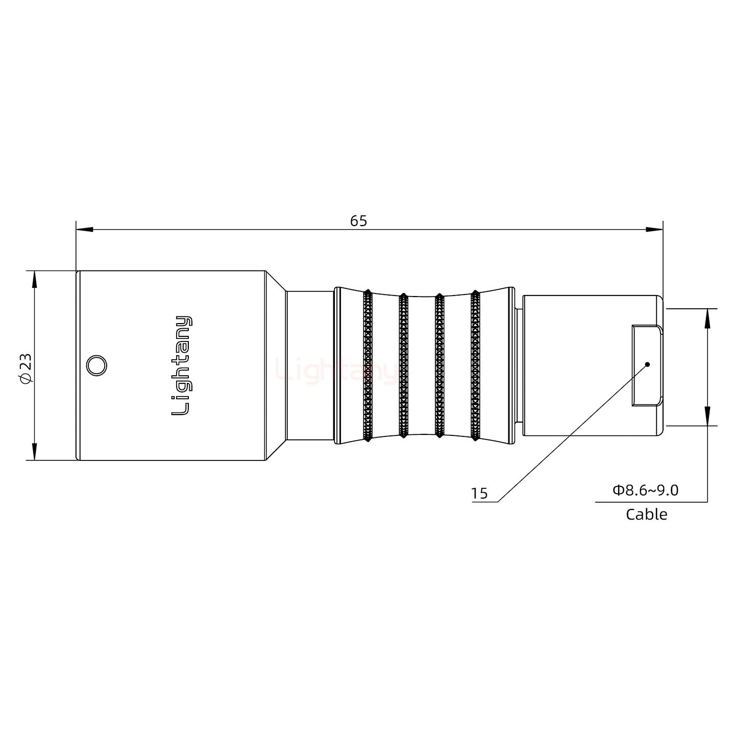 PHG.3K.010.CLLC90推拉自鎖浮動插座