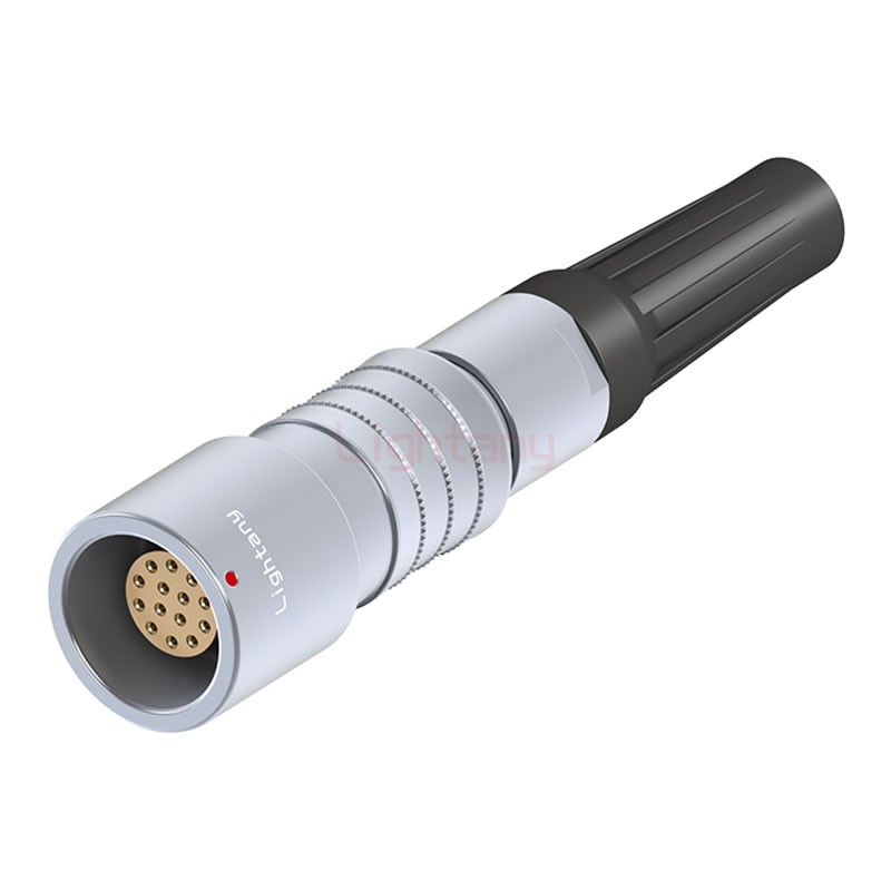 PHG.3K.014.CLLC10Z推拉自鎖帶護套浮動插座