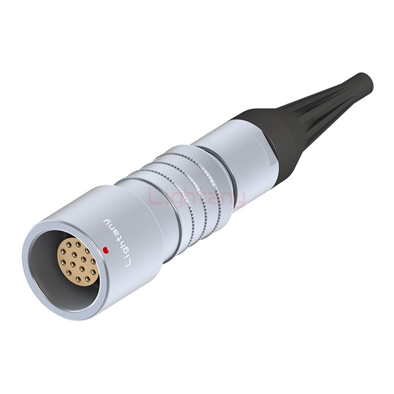 PHG.3K.014.CLLC30Z推拉自鎖帶護套浮動插座